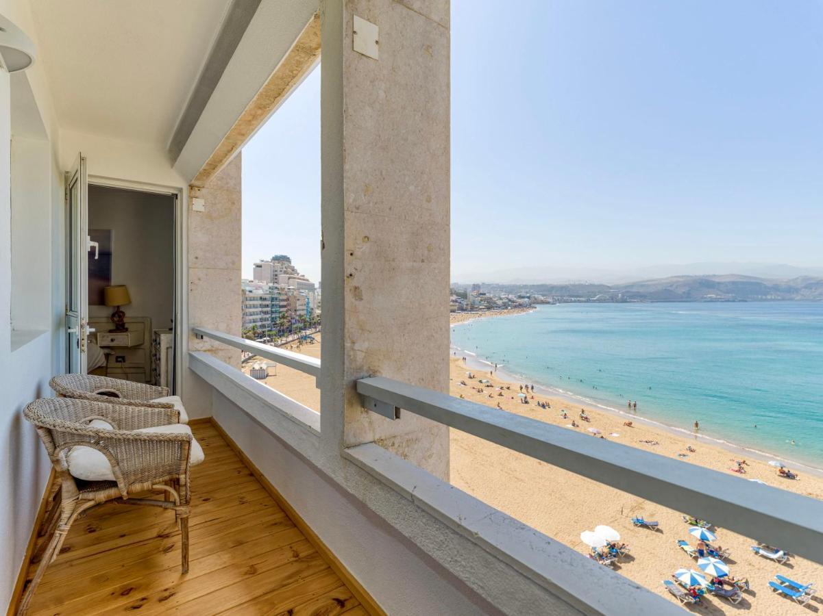 2 Bedrooms & Spectacular Views In Best Part Of Las Canteras Лас-Пальмас-де-Гран-Канария Экстерьер фото