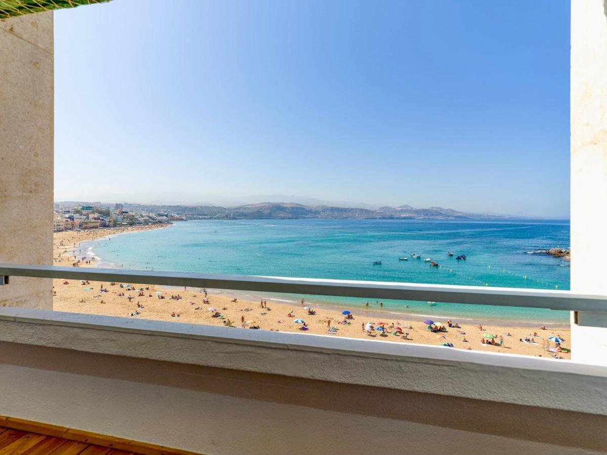 2 Bedrooms & Spectacular Views In Best Part Of Las Canteras Лас-Пальмас-де-Гран-Канария Экстерьер фото