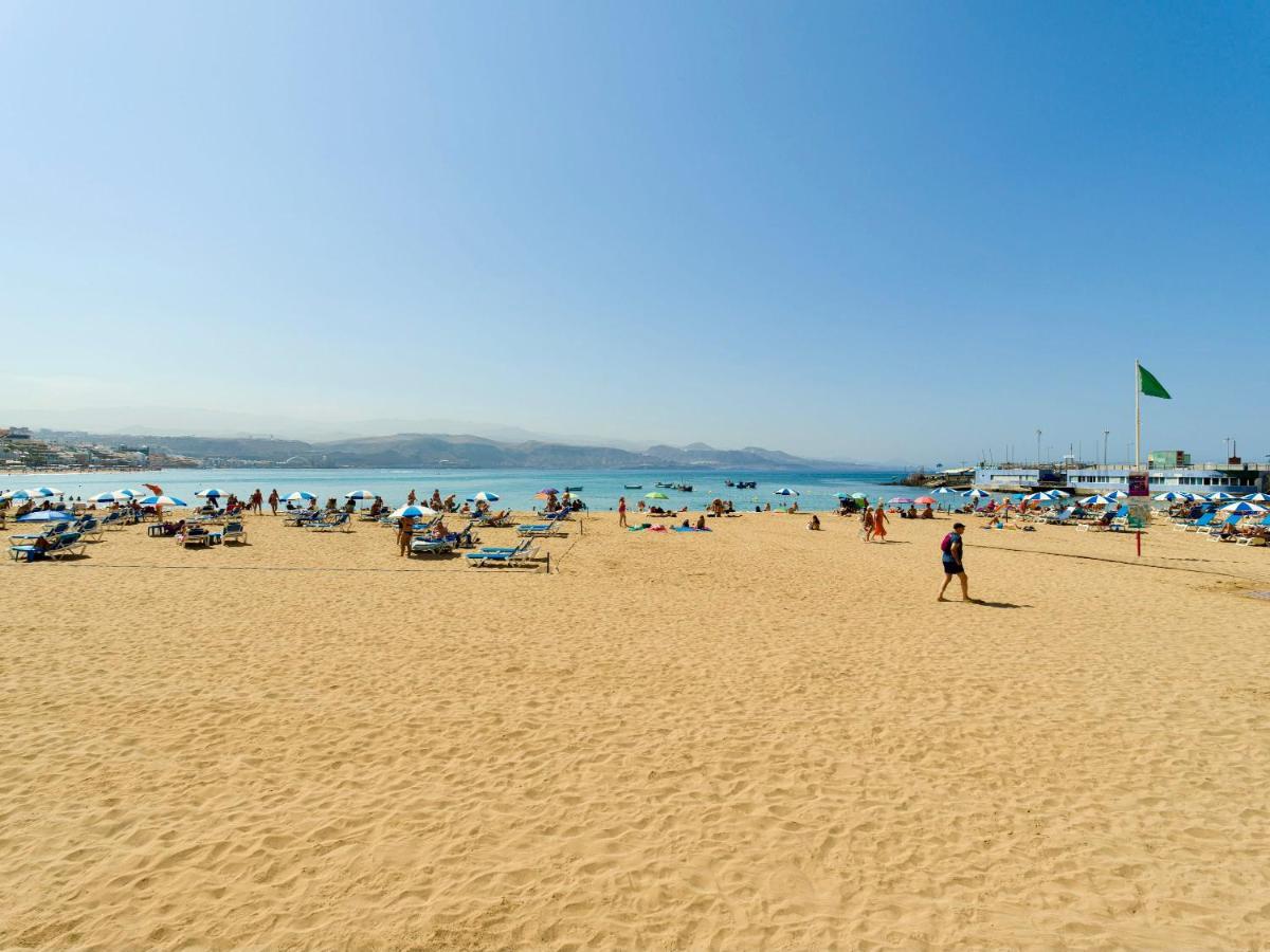 2 Bedrooms & Spectacular Views In Best Part Of Las Canteras Лас-Пальмас-де-Гран-Канария Экстерьер фото