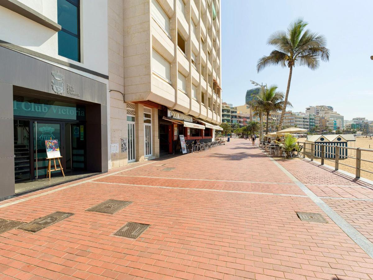 2 Bedrooms & Spectacular Views In Best Part Of Las Canteras Лас-Пальмас-де-Гран-Канария Экстерьер фото