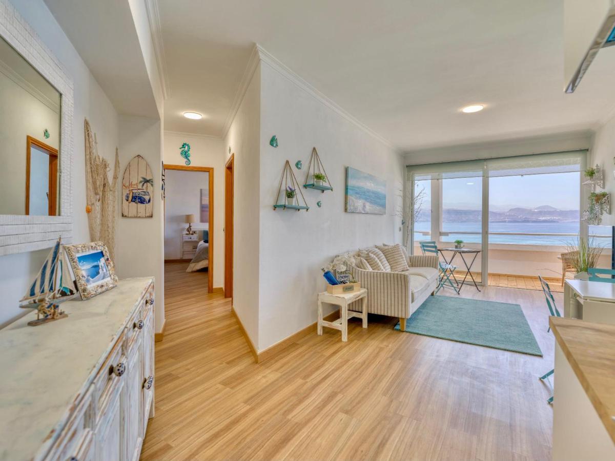 2 Bedrooms & Spectacular Views In Best Part Of Las Canteras Лас-Пальмас-де-Гран-Канария Экстерьер фото
