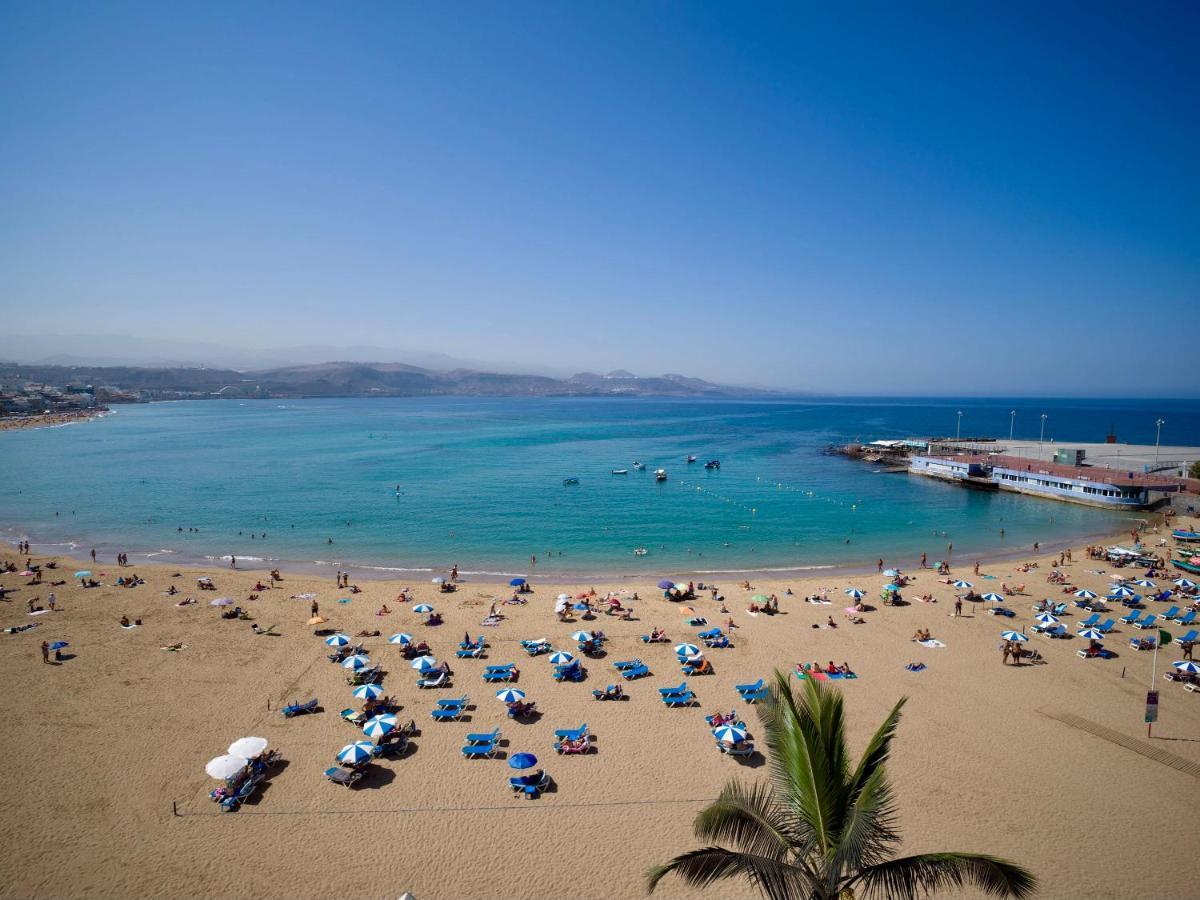 2 Bedrooms & Spectacular Views In Best Part Of Las Canteras Лас-Пальмас-де-Гран-Канария Экстерьер фото
