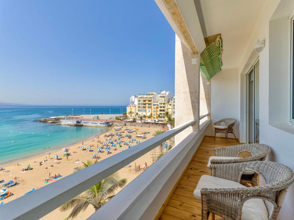 2 Bedrooms & Spectacular Views In Best Part Of Las Canteras Лас-Пальмас-де-Гран-Канария Экстерьер фото