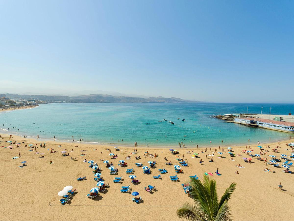 2 Bedrooms & Spectacular Views In Best Part Of Las Canteras Лас-Пальмас-де-Гран-Канария Экстерьер фото