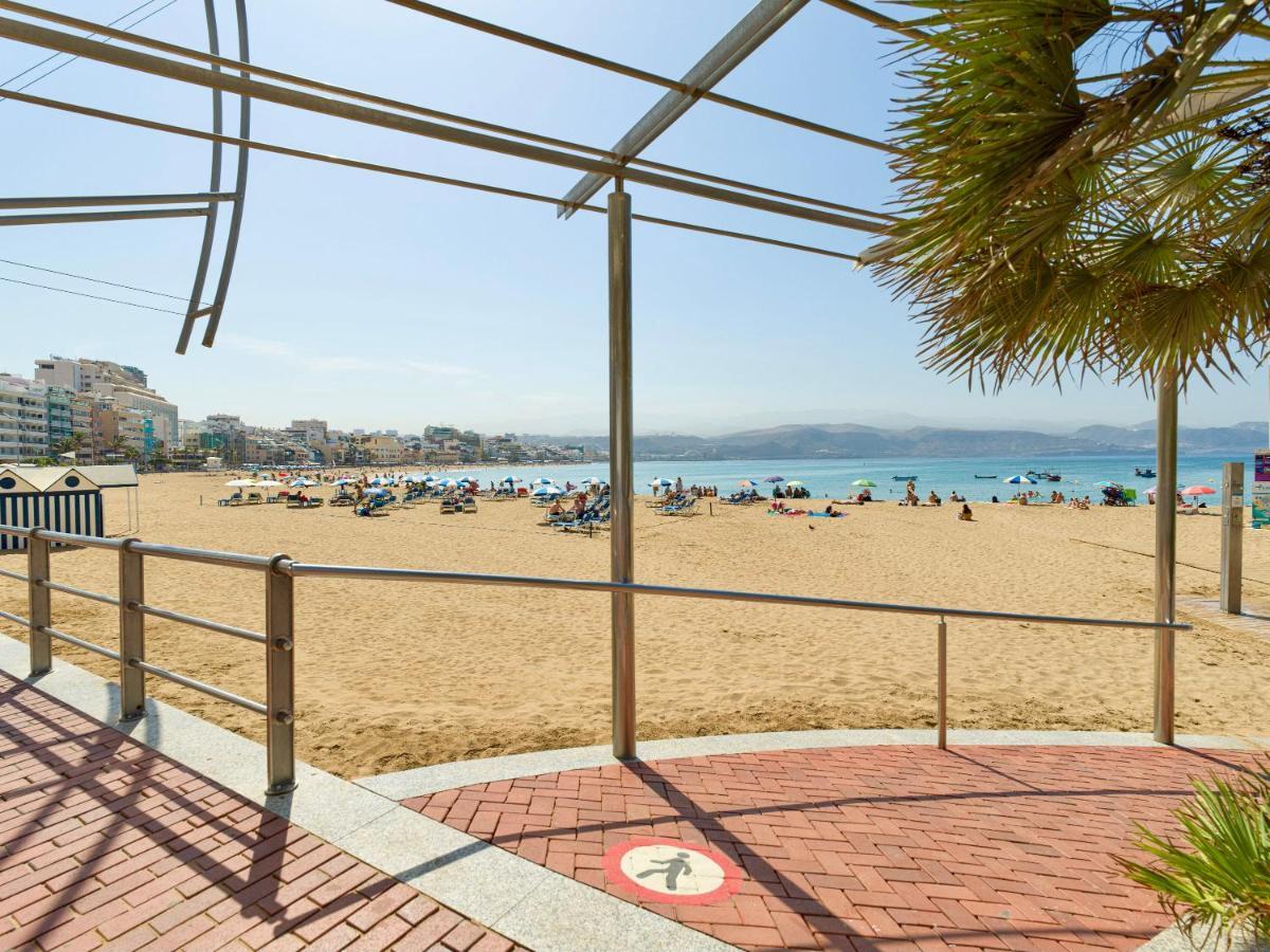2 Bedrooms & Spectacular Views In Best Part Of Las Canteras Лас-Пальмас-де-Гран-Канария Экстерьер фото