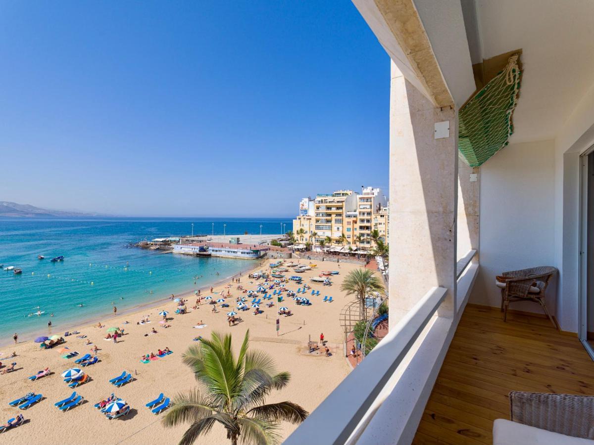 2 Bedrooms & Spectacular Views In Best Part Of Las Canteras Лас-Пальмас-де-Гран-Канария Экстерьер фото