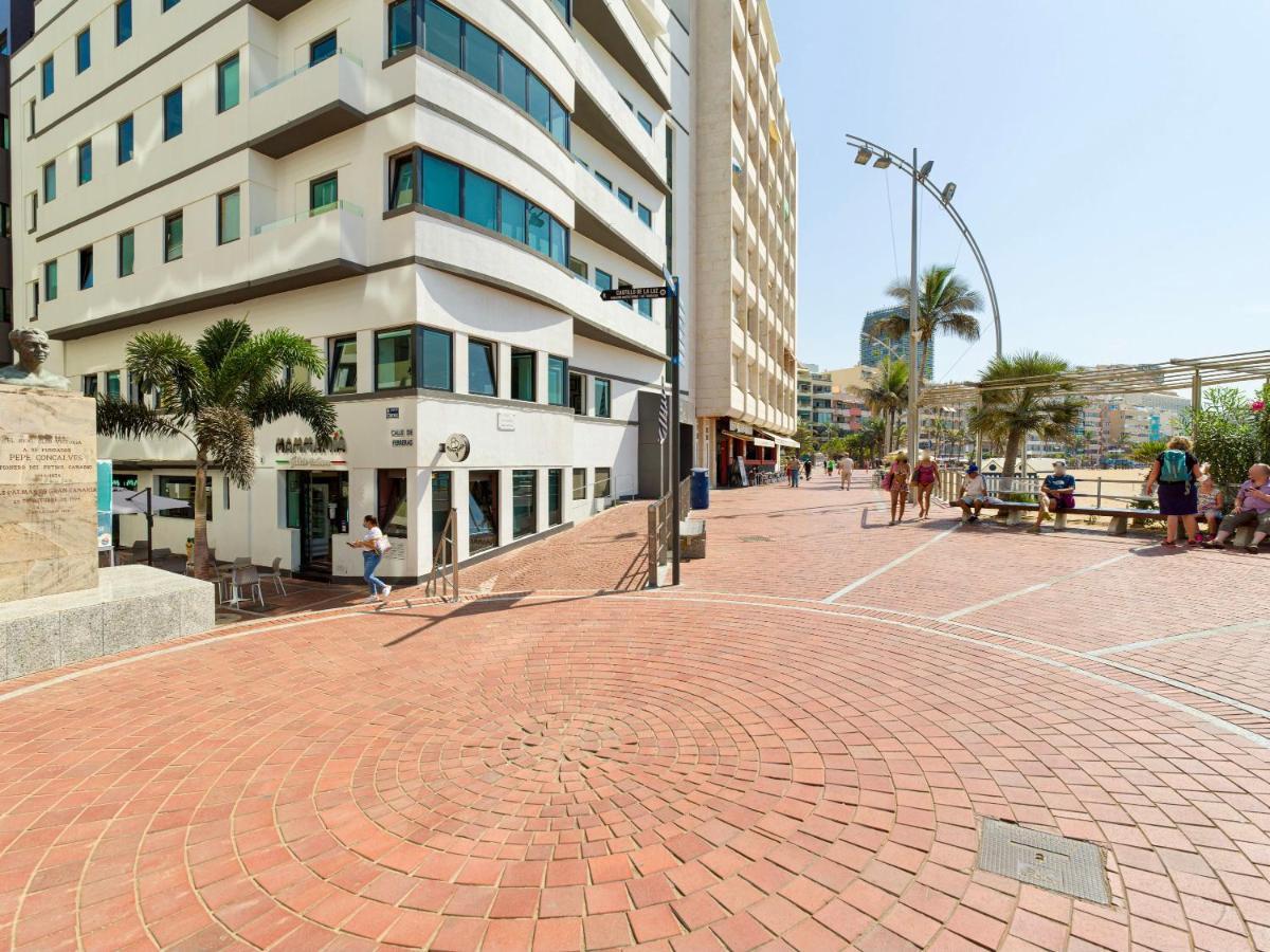 2 Bedrooms & Spectacular Views In Best Part Of Las Canteras Лас-Пальмас-де-Гран-Канария Экстерьер фото