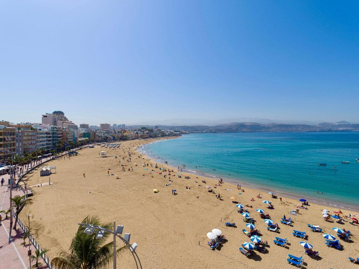 2 Bedrooms & Spectacular Views In Best Part Of Las Canteras Лас-Пальмас-де-Гран-Канария Экстерьер фото