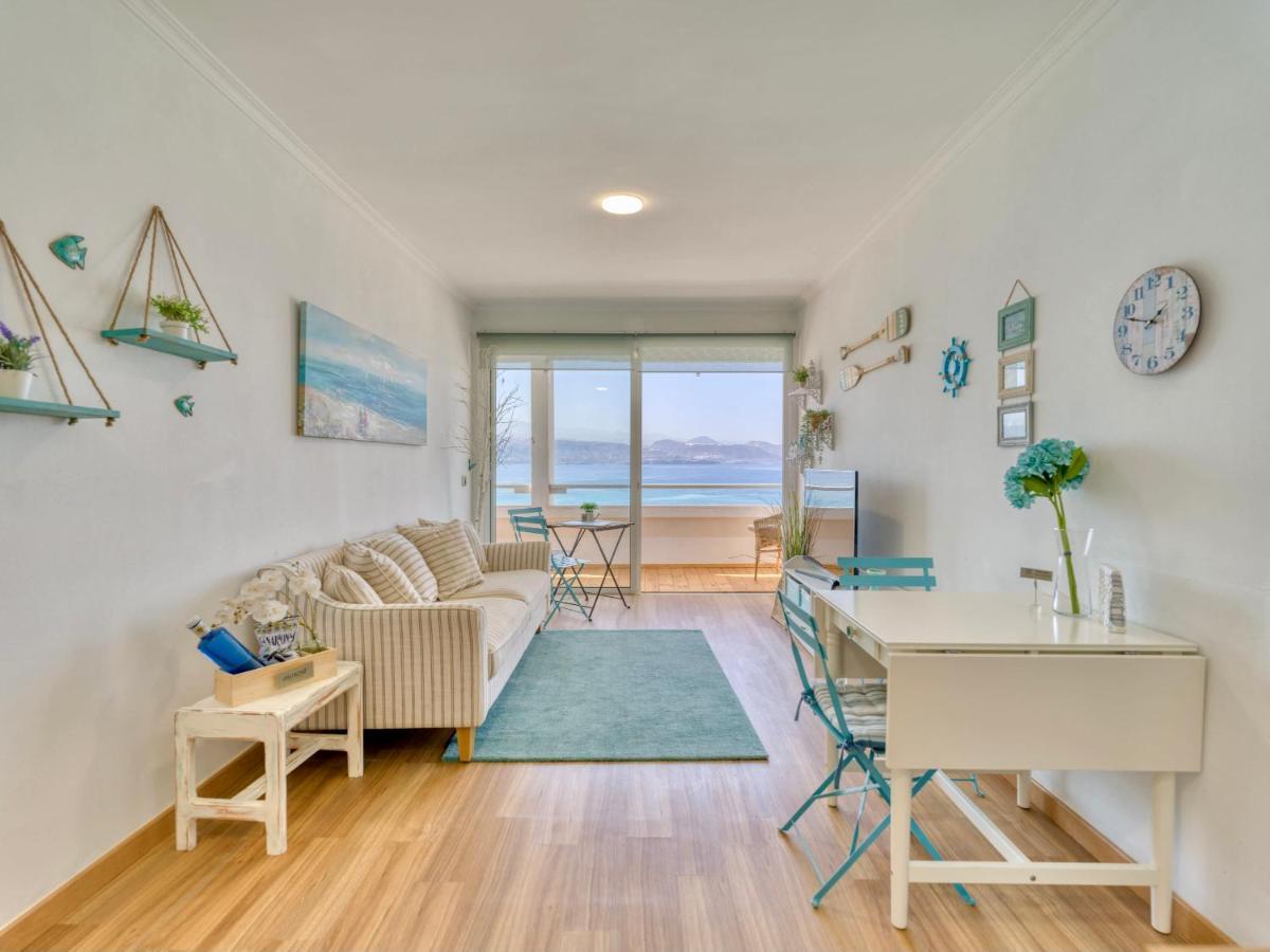 2 Bedrooms & Spectacular Views In Best Part Of Las Canteras Лас-Пальмас-де-Гран-Канария Экстерьер фото
