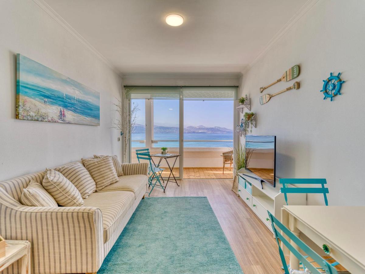 2 Bedrooms & Spectacular Views In Best Part Of Las Canteras Лас-Пальмас-де-Гран-Канария Экстерьер фото